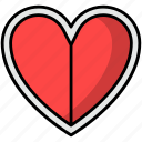 heart, feelings, love, romantic, valentines, valentines day icons