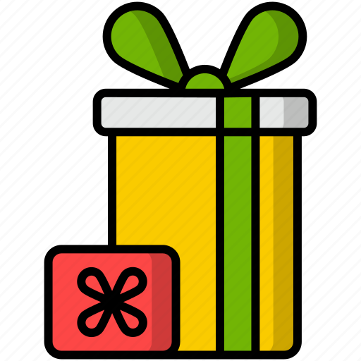 Christmas, gift, giftbox, present, presents, surprise icons, gift box icon - Download on Iconfinder