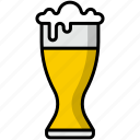 beer, alcohol, glass, beverage, drink, party beer