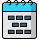 appointment, calendar, date, deadline, event, plan, schedule icons