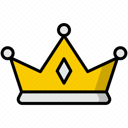 Circlet, coronet, crown, diadem, tiara, slots icons icon - Download on Iconfinder