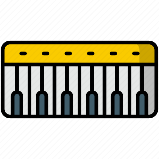Piano, audio, instrument, music, song icon - Download on Iconfinder
