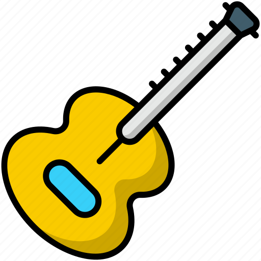 Guitar, casual, instrument, leisure, music, outdoors, recreation icons icon - Download on Iconfinder
