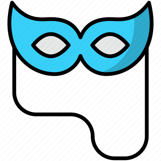 Party, mask, eye, costume, birthday, celebration icons icon - Download on Iconfinder