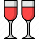wine, drink, glass, alcohol