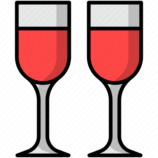 Wine, drink, glass, alcohol icon - Download on Iconfinder