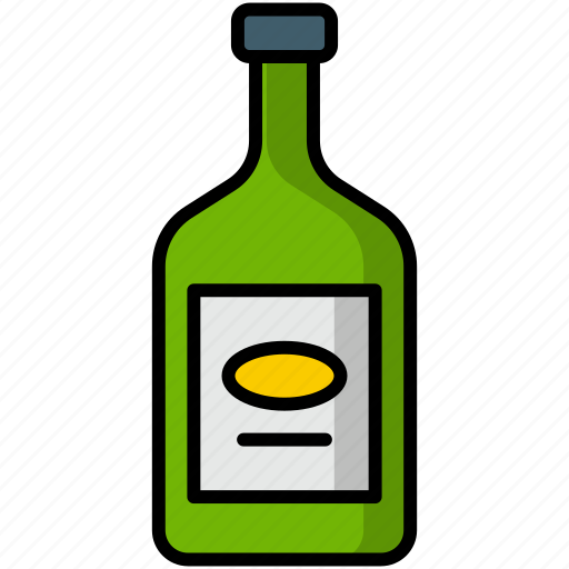 Champagne, alcohol, wine, wine bottle, drink, party drink icon - Download on Iconfinder