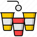 beer, pong, miscellaneous, gaming icons