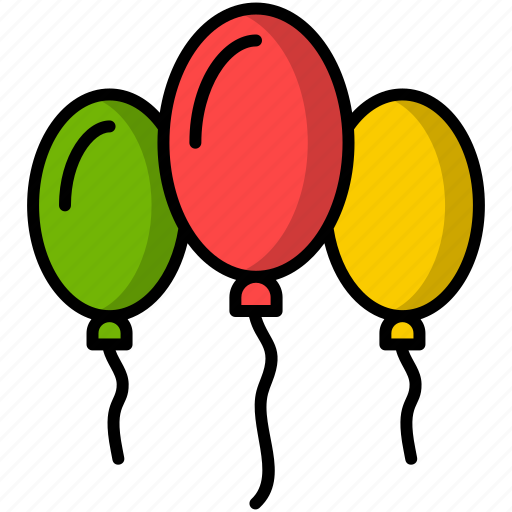 Balloons, pride, celebration, events, balloon icon - Download on Iconfinder