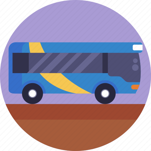Public, transport, bus, transportation icon - Download on Iconfinder