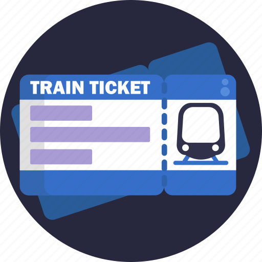 Public, transport, train, ticket, train ticket, transportation icon - Download on Iconfinder