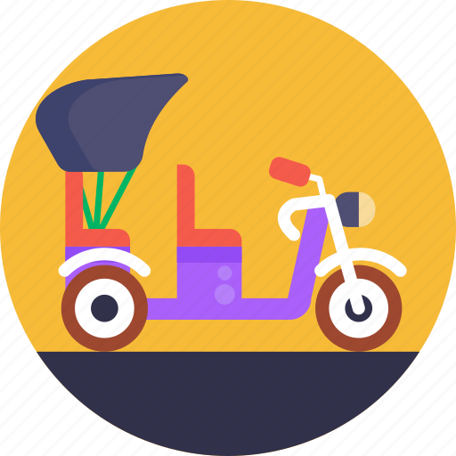 Public, transport, motorcycle, scooter icon - Download on Iconfinder