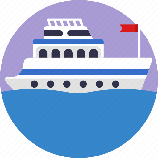 Public, transport, ship, cargo, freighter icon - Download on Iconfinder
