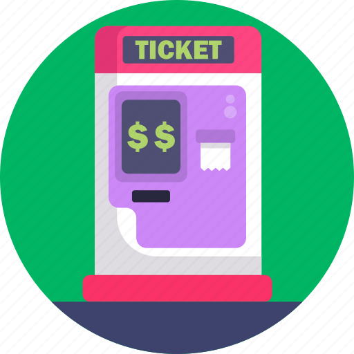 Public, transport, ticket, shop icon - Download on Iconfinder