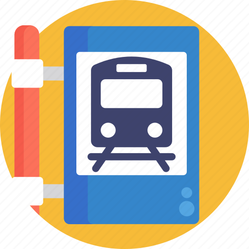 Public, transport, train, sign icon - Download on Iconfinder