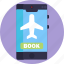 public, transport, book, flight, online, mobile, application 