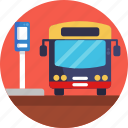 public, transport, bus, transportation