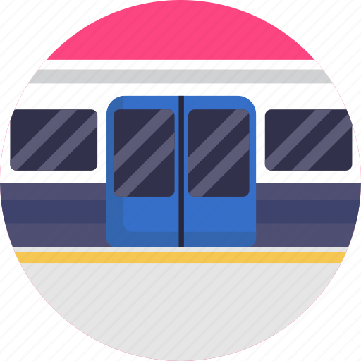 Public, transport, train, transportation icon - Download on Iconfinder