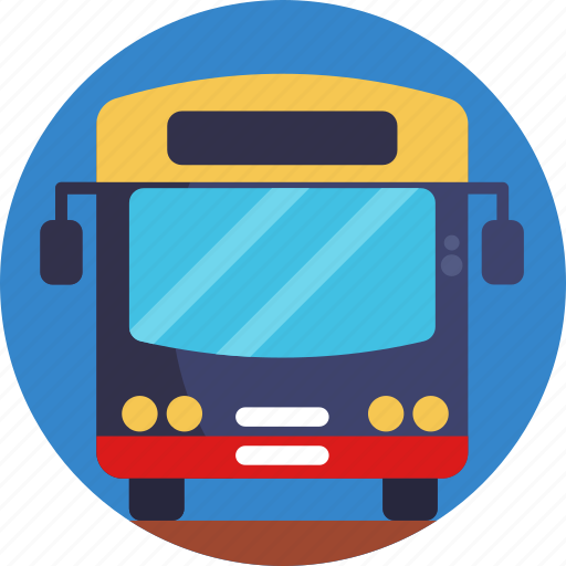 Public, transport, bus, transportation icon - Download on Iconfinder