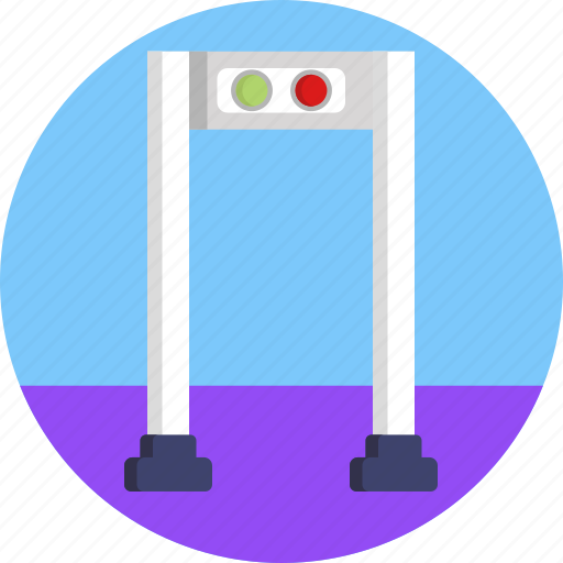 Public, transport, metal detector, transportation icon - Download on Iconfinder