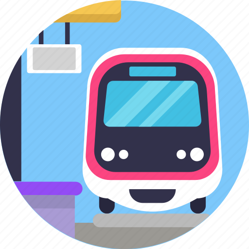 Public, transport, train icon - Download on Iconfinder