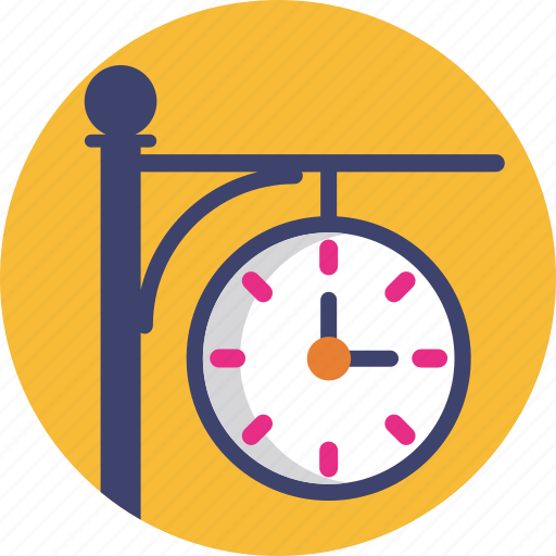 Public, city, clock, time, watch icon - Download on Iconfinder