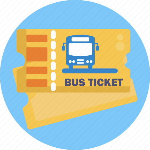 Public, transport, bus, ticket, bus ticket icon - Download on Iconfinder