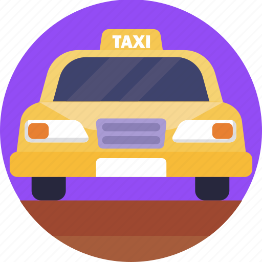 Public, transport, taxi icon - Download on Iconfinder