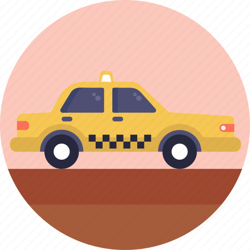 Public, transport, taxi, car, cab, transportation icon - Download on Iconfinder
