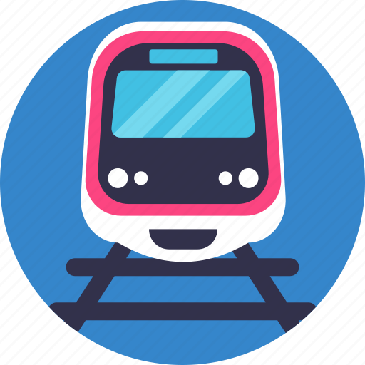 Public, transport, train, rail icon - Download on Iconfinder