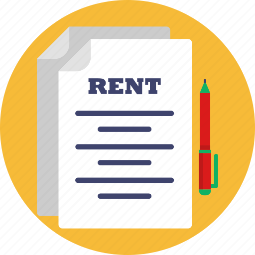 Rent, contract, lease, deed icon - Download on Iconfinder
