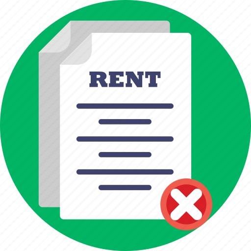 Rent, real estate, document, paper icon - Download on Iconfinder