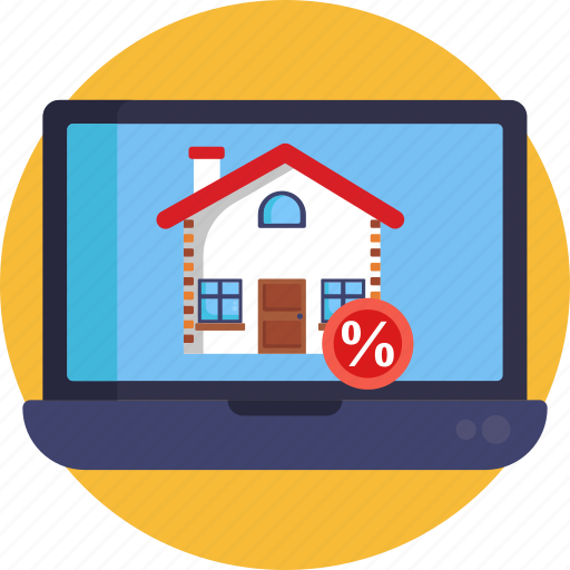 Rent, house, discount, home, buy icon - Download on Iconfinder