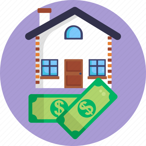 Rent, buy, home, money, dollar, cash icon - Download on Iconfinder