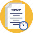 rent, deed, agreement, contract