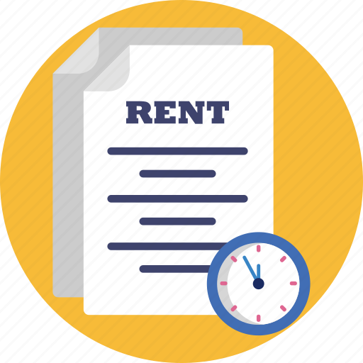 Rent, deed, agreement, contract icon - Download on Iconfinder