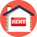 rent, home, house, estate