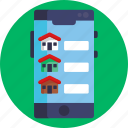 rent, home, estate, mobile app