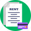 rent, contract, deed, pay, lease 