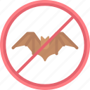 bat, no