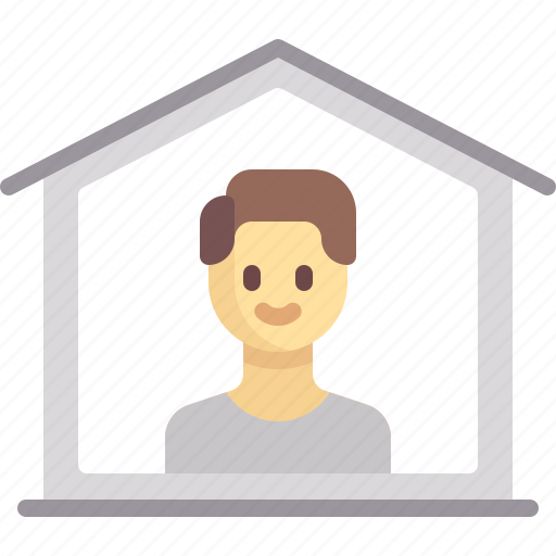 Stayhome icon - Download on Iconfinder on Iconfinder