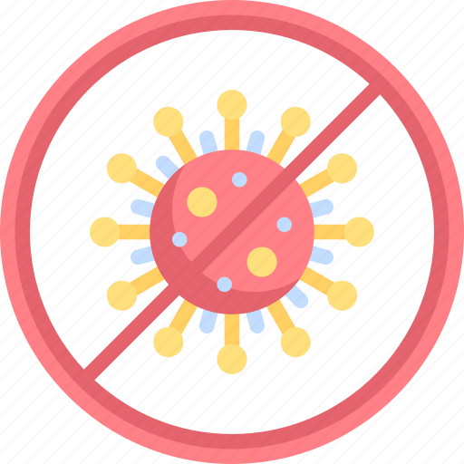 Virus, control, stop, disease icon - Download on Iconfinder