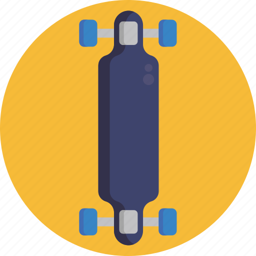 Skateboarding, board, leisure, skateboard, skating icon - Download on Iconfinder