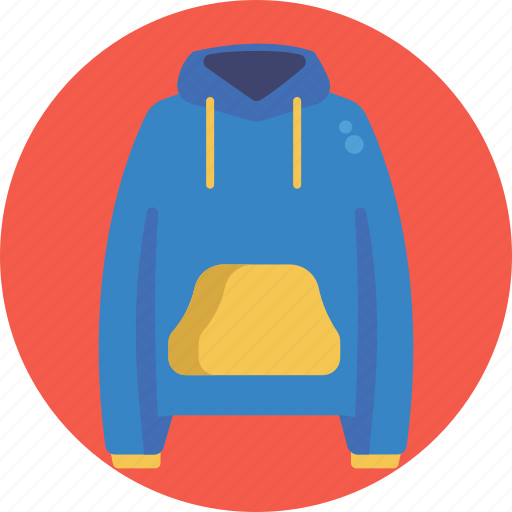Skateboarding, hoodie, jumper, sweater, clothing icon - Download on Iconfinder