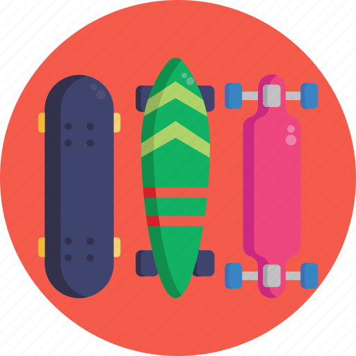 Skateboarding, skateboard, skate, sports icon - Download on Iconfinder