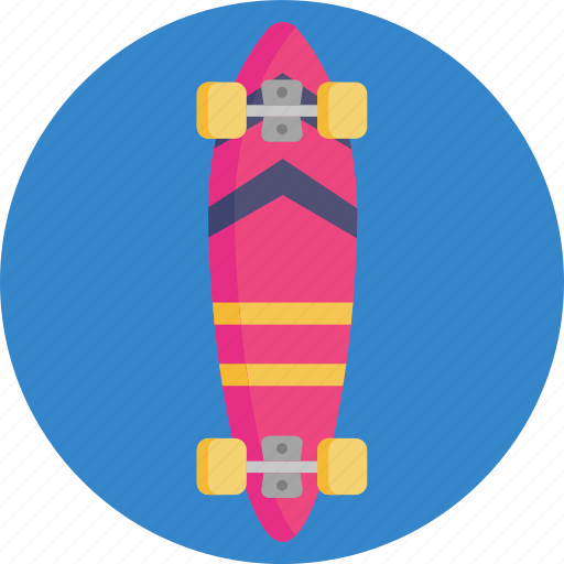 Skateboarding, skateboard, skating, skate, sports icon - Download on Iconfinder