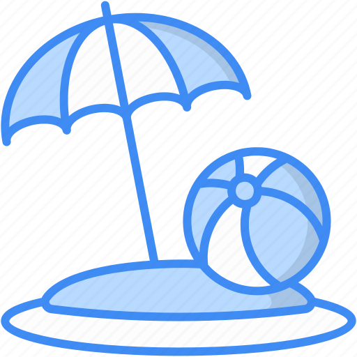 Ball, beach, games, sand, summer icon icon - Download on Iconfinder