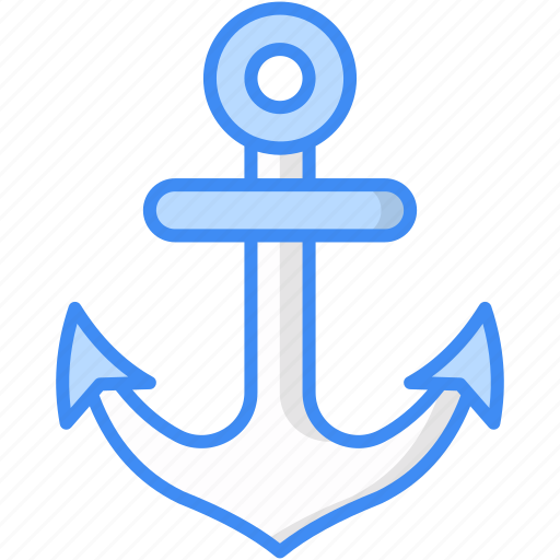 Anchor, marine, nautical, navy, sea, ship, vintage icon icon - Download on Iconfinder