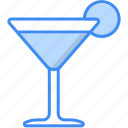 cocktail, drink, fruit, glass icon