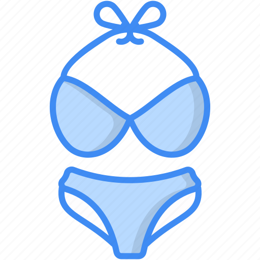Beach, bikini, summer, swimming icon, sea icon - Download on Iconfinder